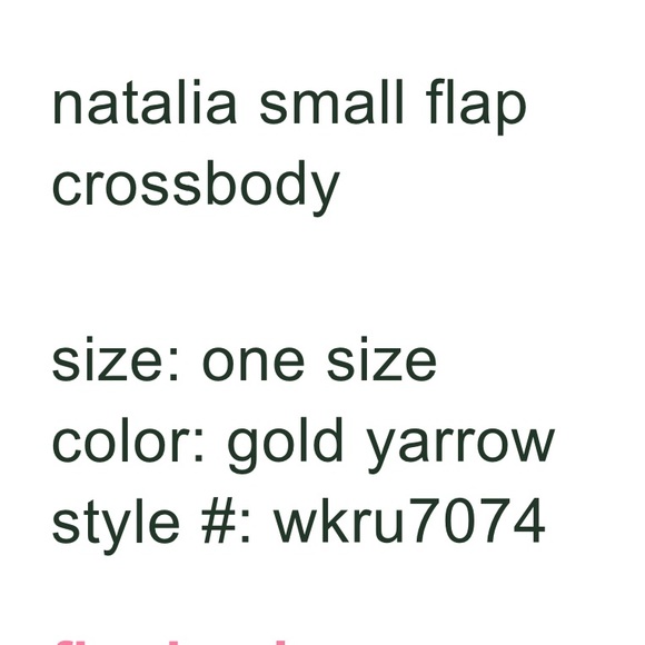 Kate Spade Natalia Small Flap Crossbody - Picture 4 of 4